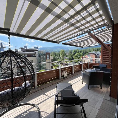 Apartament Zeta - City 2 Ustroń Buitenkant foto