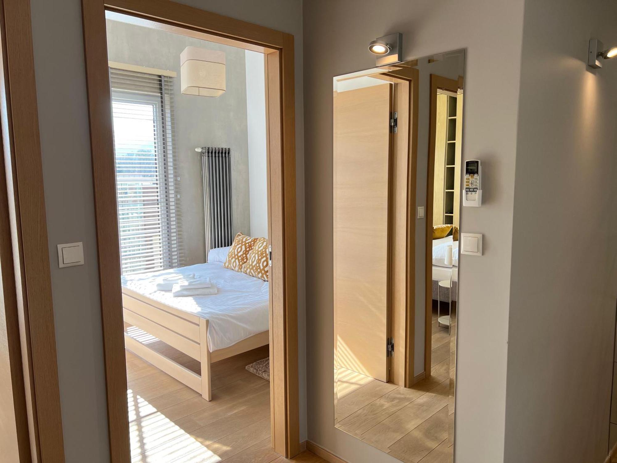 Apartament Zeta - City 2 Ustroń Buitenkant foto