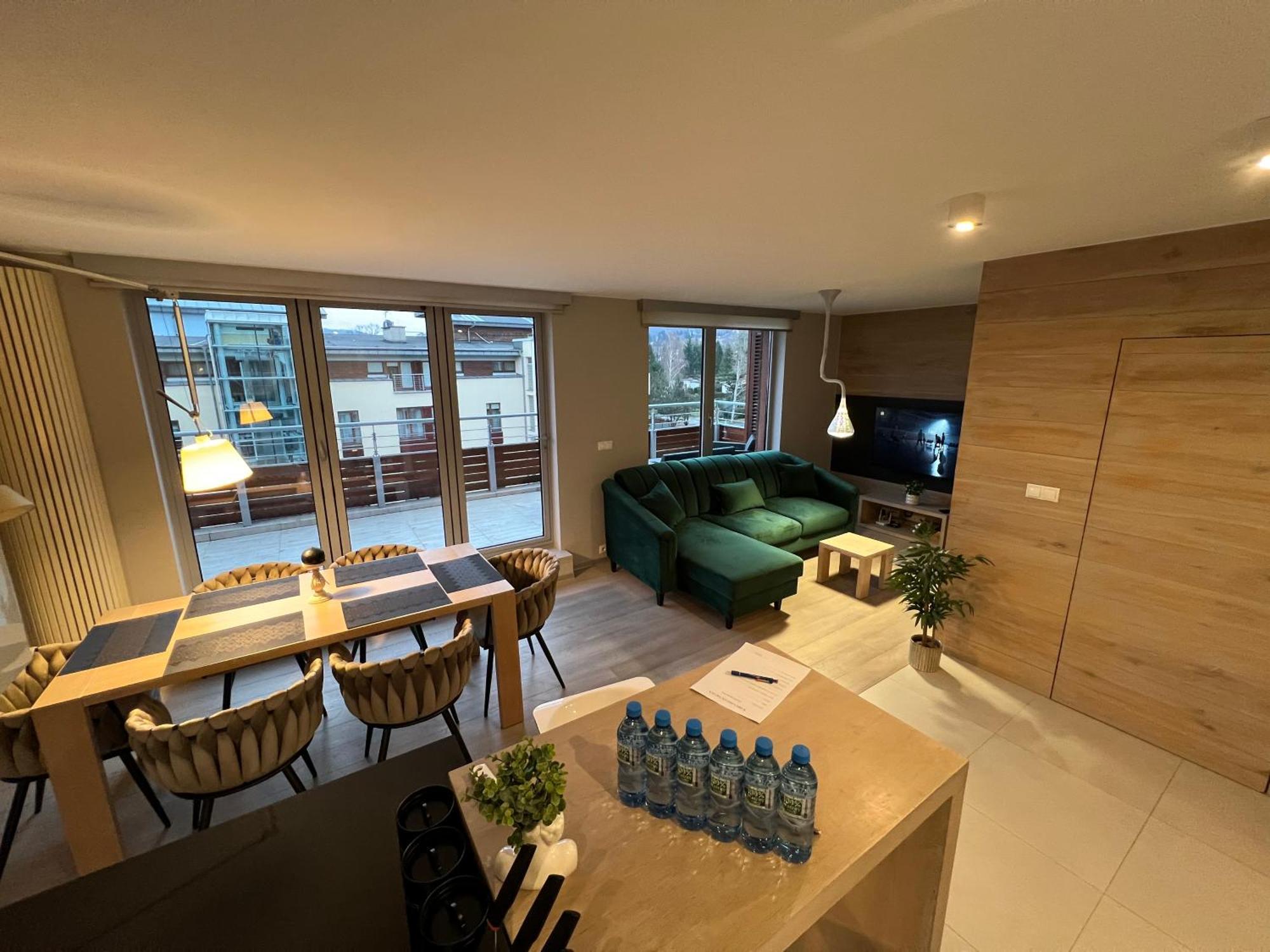 Apartament Zeta - City 2 Ustroń Buitenkant foto