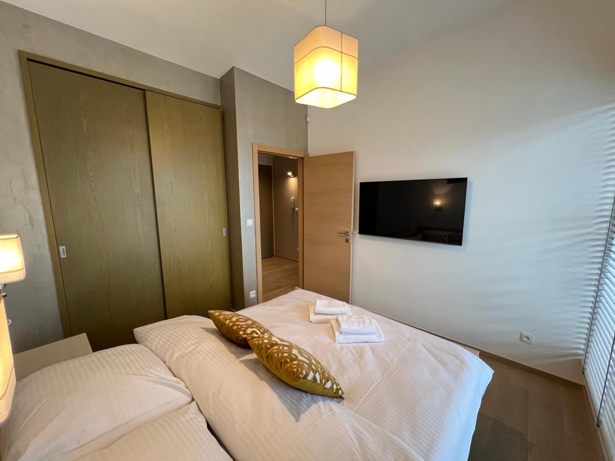 Apartament Zeta - City 2 Ustroń Buitenkant foto