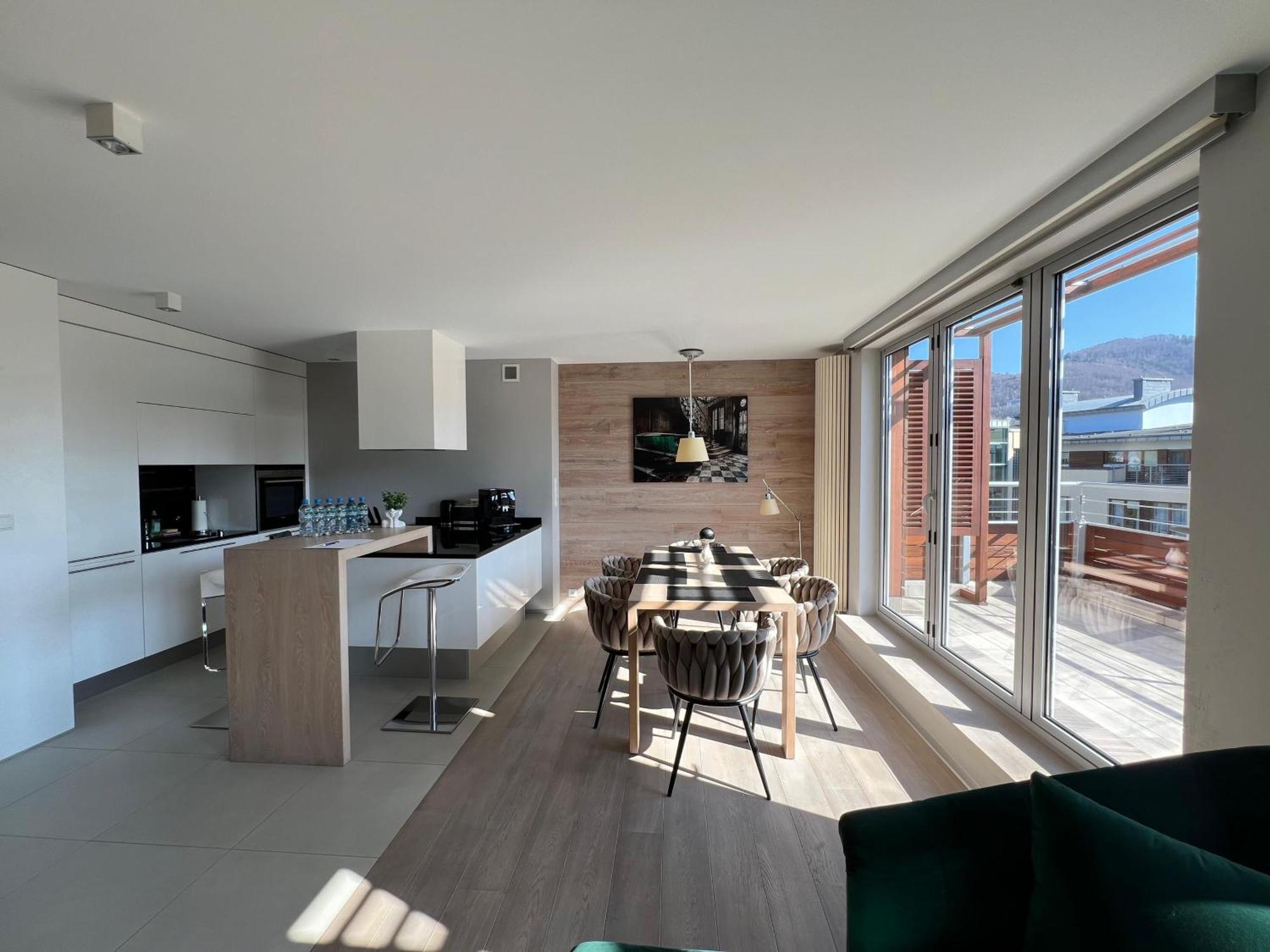 Apartament Zeta - City 2 Ustroń Buitenkant foto