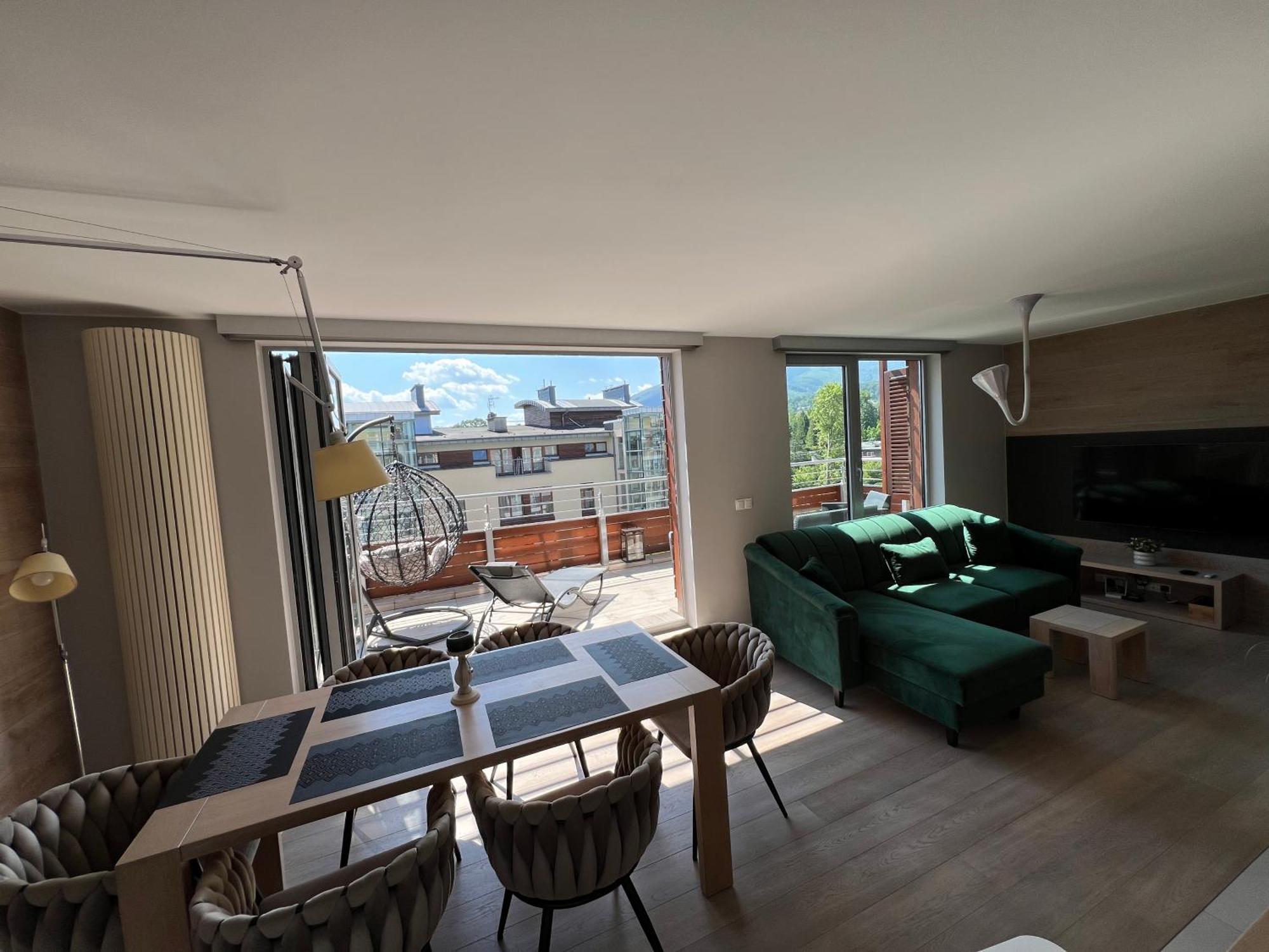 Apartament Zeta - City 2 Ustroń Buitenkant foto